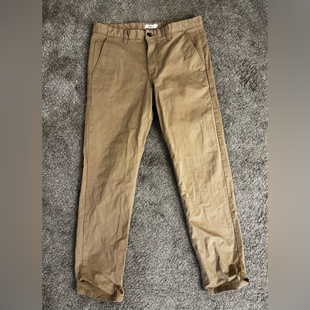 Howler Bros Slim Fit Chino Pants - Tan